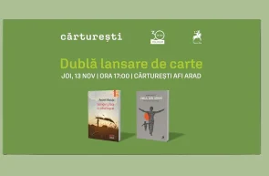 Dublă lansare de carte la Cărturești, de Andrei Mocuța și Ioan Matiuț