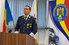 IPJ Arad șeful