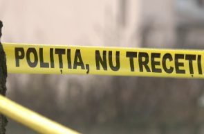 Poliția, nu treceți! crimă