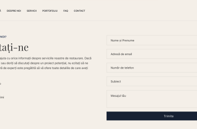 site-ul RMI Group zecile de firme din centrul Aradului