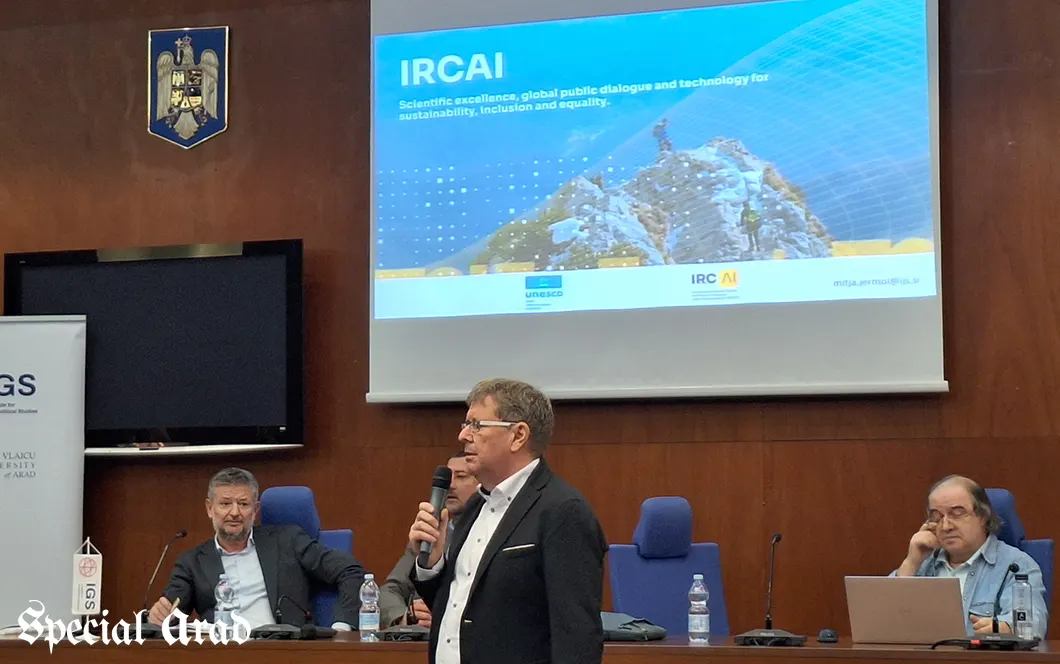 Inteligența artificială și viitorul educației - conferință UAV - prof. dr. Mitja Jermol