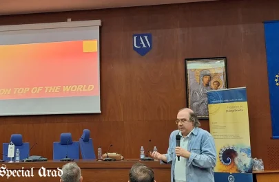Inteligența artificială și viitorul educației - conferință UAV - prof. dr. Valeriu Beiu
