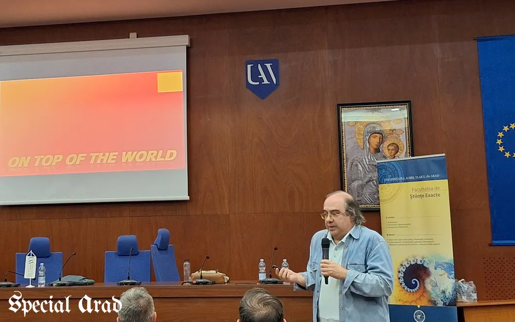 Inteligența artificială și viitorul educației - conferință UAV - prof. dr. Valeriu Beiu