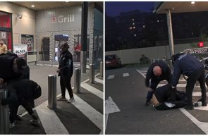 Kaufland bătaie Vlaicu