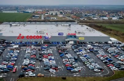 La Cocoș Arad - vedere de sus