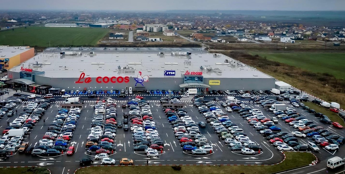 La Cocoș Arad - vedere de sus