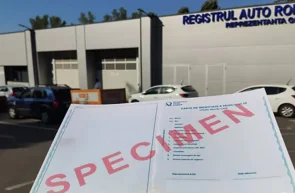 RAR Cartea de Identitate a Vehiculului CIV