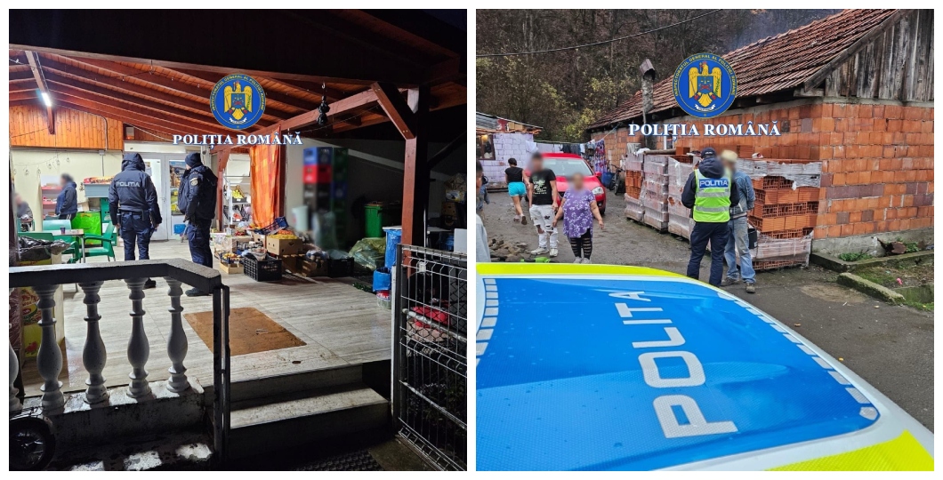 Razie de amploare la Lipova: peste 140 de persoane verificate și sancțiuni de aproape 70.000 lei