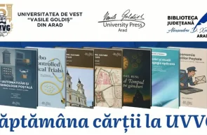 Săptămâna Cărții la Universitatea de Vest Vasile Goldiș din Arad