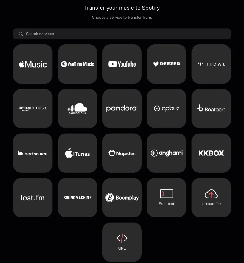 Spotify lansează importul direct al playlisturilor din alte servicii de streaming