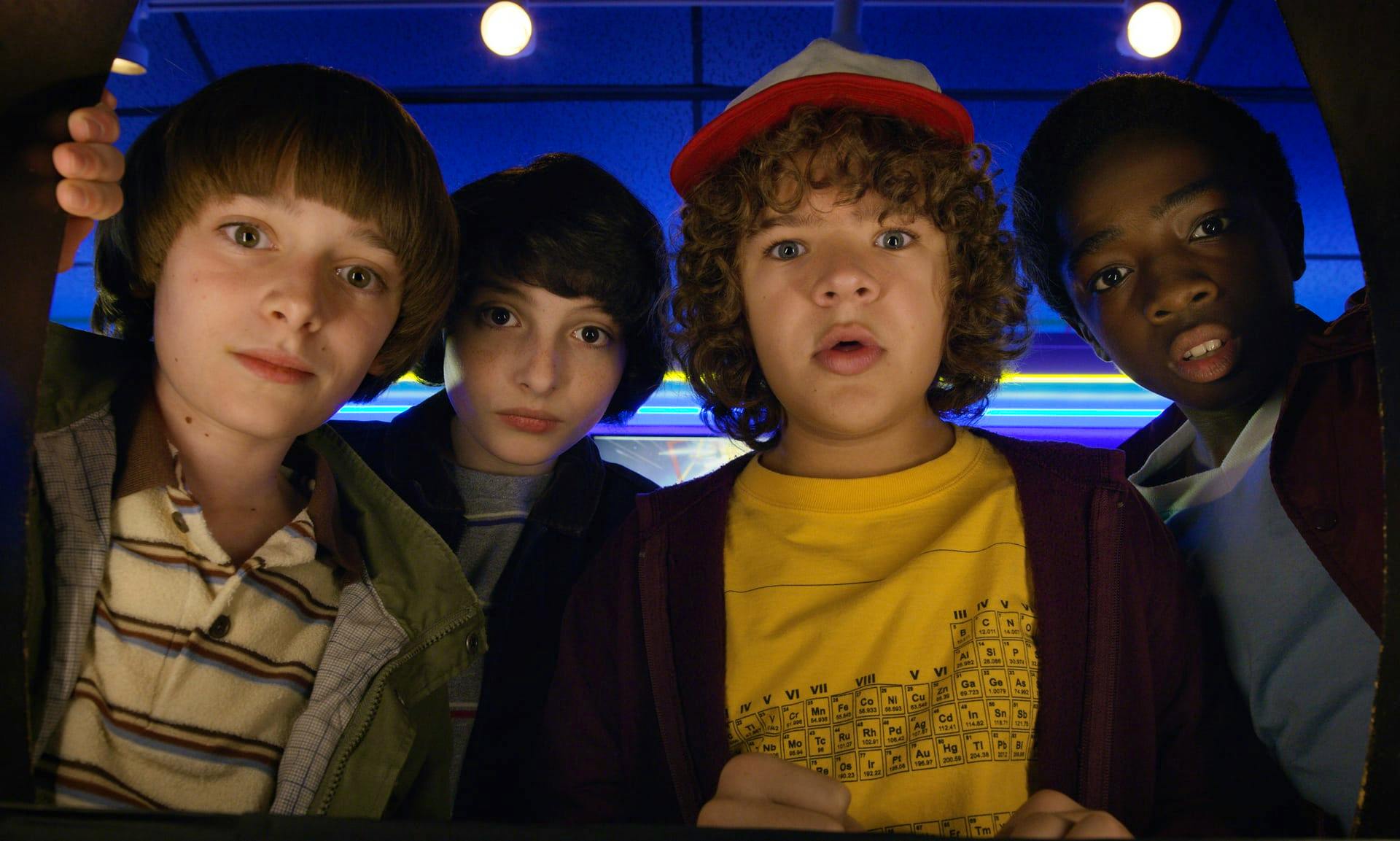Stranger Things Netflix season 1