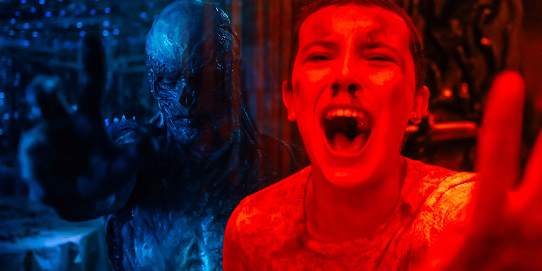 Stranger Things Netflix season 5 Millie Bobby Brown - Eleven vs Vecna