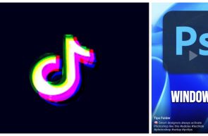 TikTok escrocherie virală Photoshop Windows
