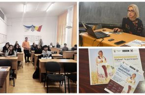 Tradiții Universale, tema unei dezbateri susținute la Universitatea Vasile Goldiș