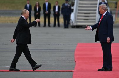 Trump Putin Alaska