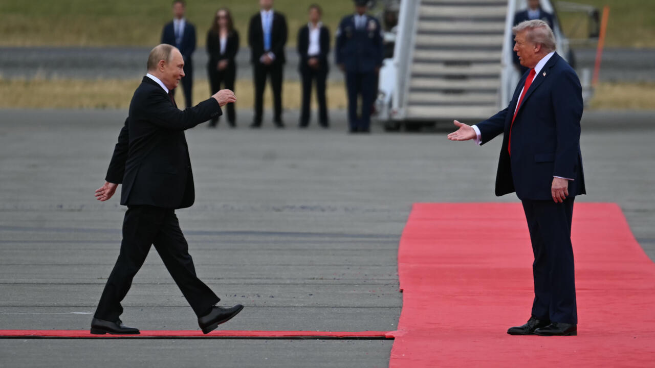 Trump Putin Alaska