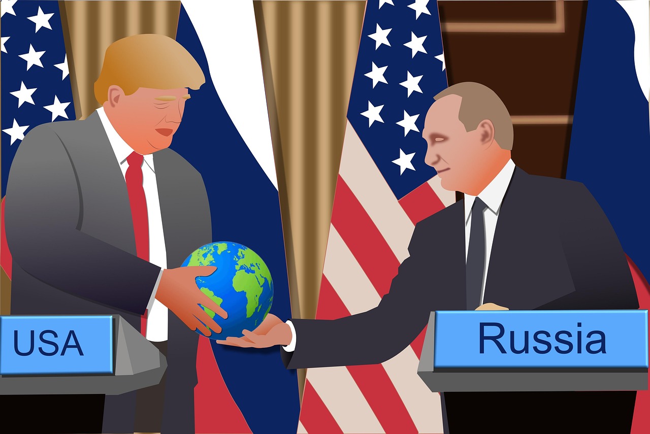 Trump Putin - Imagine: Pixabay, Lola4556677
