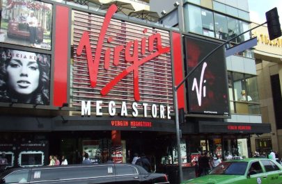 Virgin-Megastore-by-Jaun-Francisco-Diez