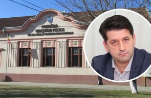 Petru Antal Primăria Pecica