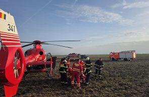 ATV accident elicopter SMURD