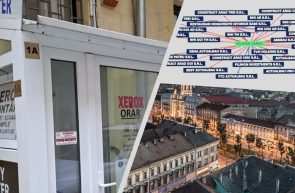 investigație Special Arad : zecile de firme la aceasi adresă în centrul Aradului RMI Group