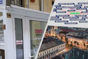 investigație Special Arad : zecile de firme la aceasi adresă în centrul Aradului RMI Group
