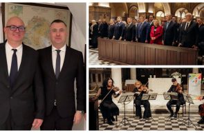 Ziua Națională a României, celebrată la Szeged. Senatorul USR Răzvan Anghel