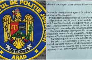 agent poliție IPJ