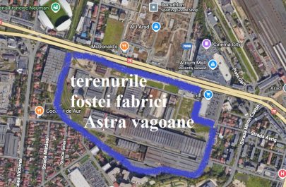 astra vagoane terenuri certificat urbanism