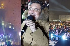 primarul artificii Revelion