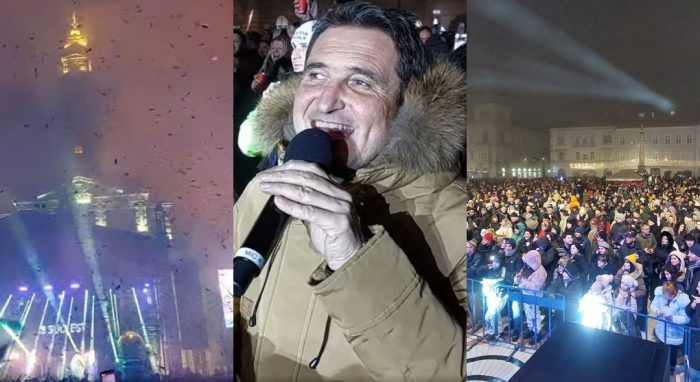 primarul artificii Revelion