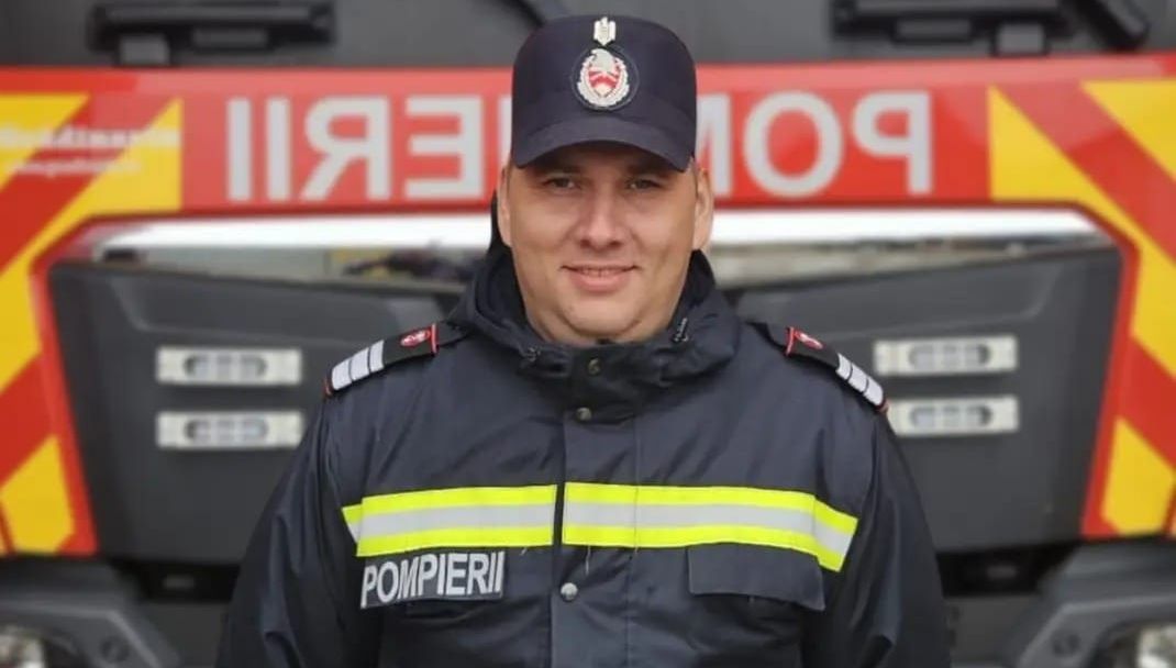 Florin Bunaciu, pompier de la Chișineu-Criș, a salvat viața unui copil de 7 ani!