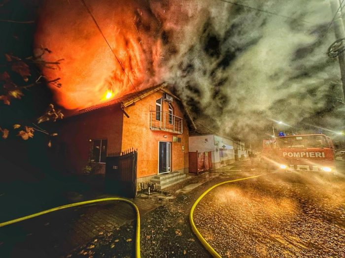 cauza incendiului Șagu