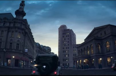 cravata galbenă bucurești interbelic