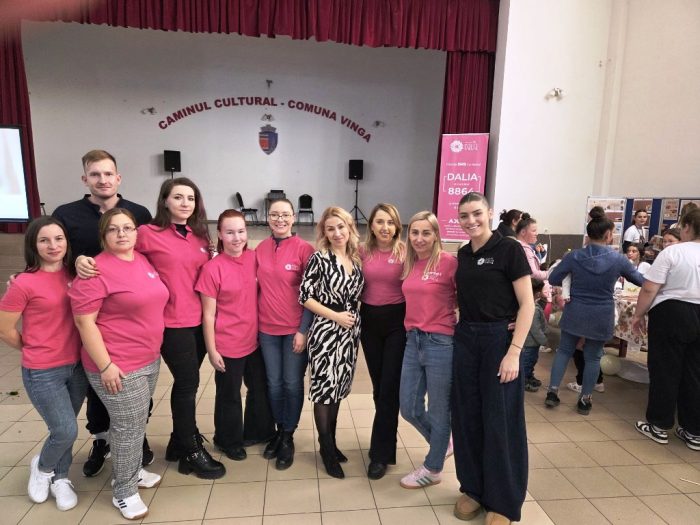 Festivalul &bdquo;Toamna &Icirc;mpreun&#259;&rdquo;, o zi &icirc;n care comunitatea din Vinga a fost solidar&#259; cu copiii speciali de la DALIA