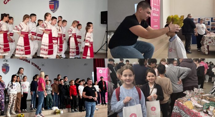 Festivalul &bdquo;Toamna &Icirc;mpreun&#259;&rdquo;, o zi &icirc;n care comunitatea din Vinga a fost solidar&#259; cu copiii speciali de la DALIA