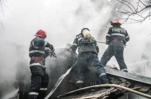 Incendiu mortal la Șiria: un bărbat de 85 de ani, găsit carbonizat în propria locuință