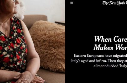 ingrijitor The New York Times