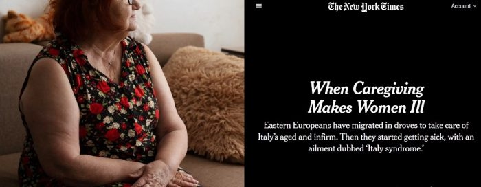 ingrijitor The New York Times
