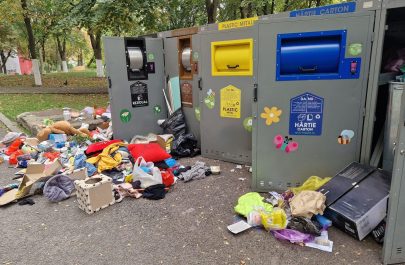 insulele ecologice gunoi cluj