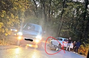 motociclist Pădurea Ceala