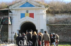 poartă Cetatea Aradului