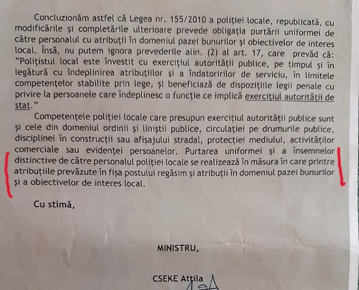 poliția locală