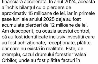 postare ministra mediului despre teodor tigan