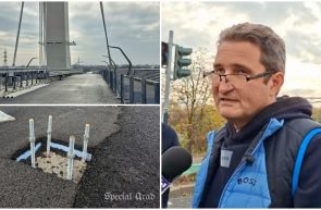 podul hobanat recepție recepția