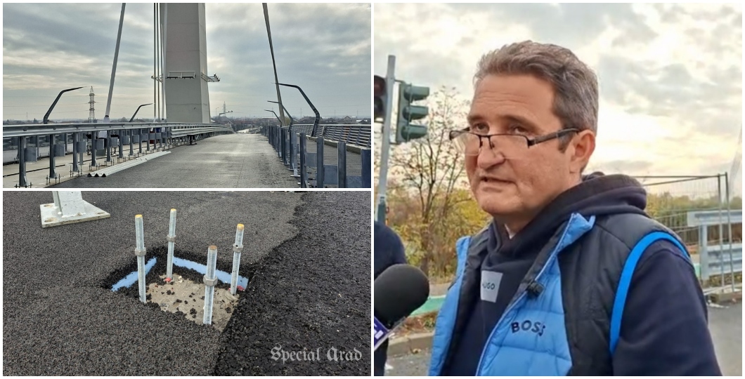 Sentința Tribunalului Arad pe Podul Hobanat, favorabilă administrației Bibarț, anulat. Ce urmează?