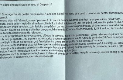 scrisoare
