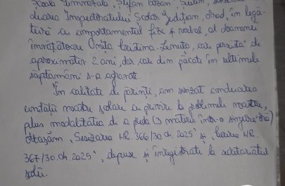 sesizare inspectorat