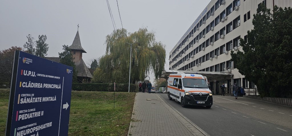 Poza pentru articolul Iarna la Arad: șapte persoane au ajuns la spital cu fracturi, contuzii și luxații