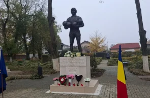 statuie Duckadam Semlac